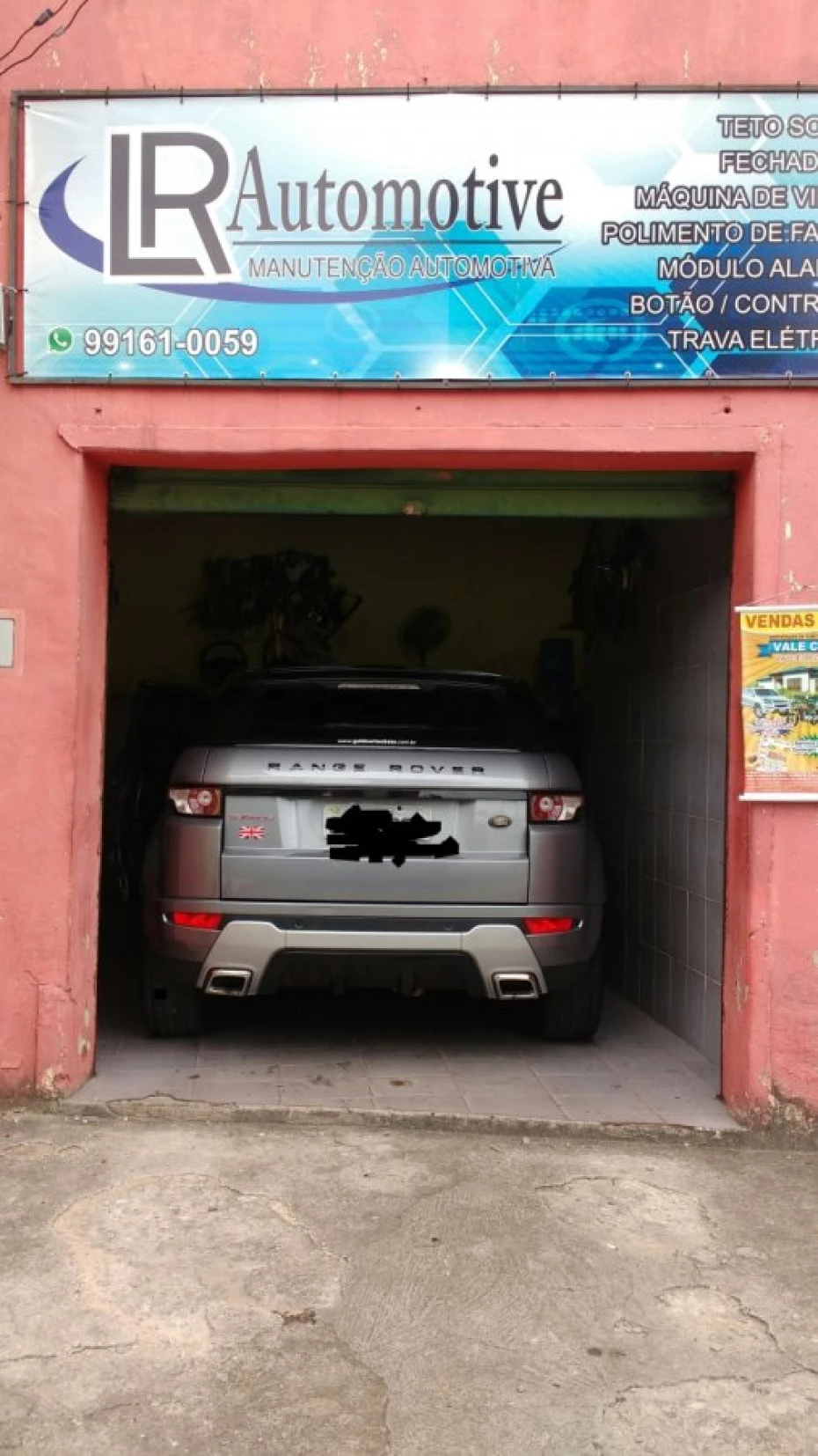 Foto 18: Reparo na fechadura — LR Automotive